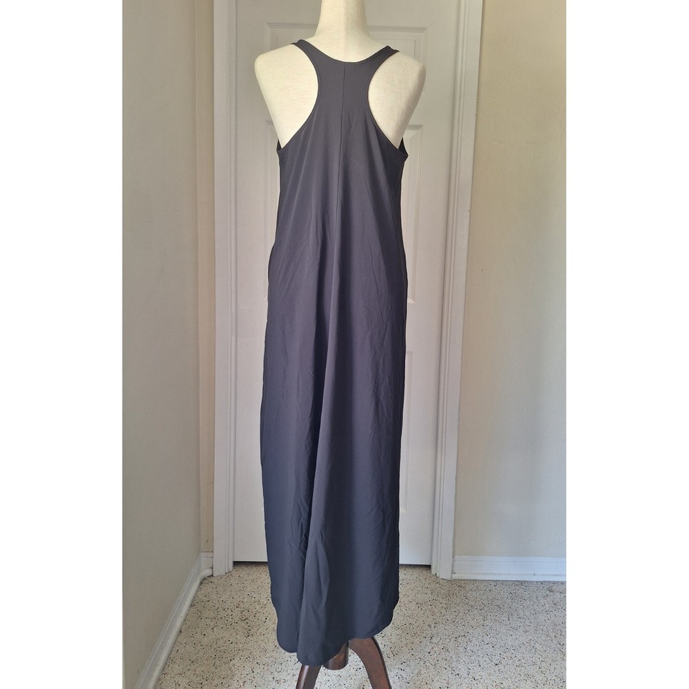 Athleta Presidio Maxi Dress Quiet Luxury Preppy - Picture 7 of 10